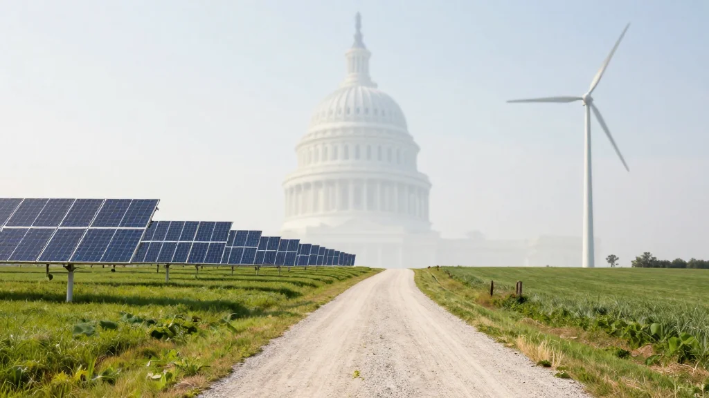 Solar and Wind Face Trump’s Tax Credit Maze