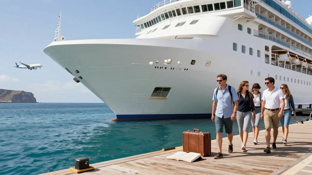 Aussie Cruise Ship Passengers Awaiting Evacuation