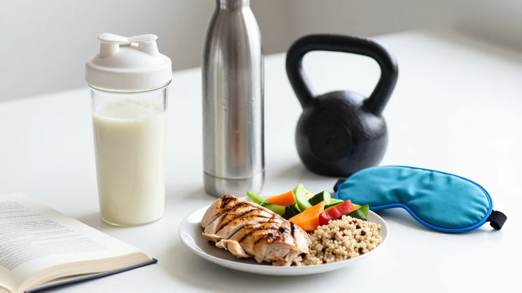 Winning Athletes Thrive on Nutrition, Recovery, and Skill Mastery