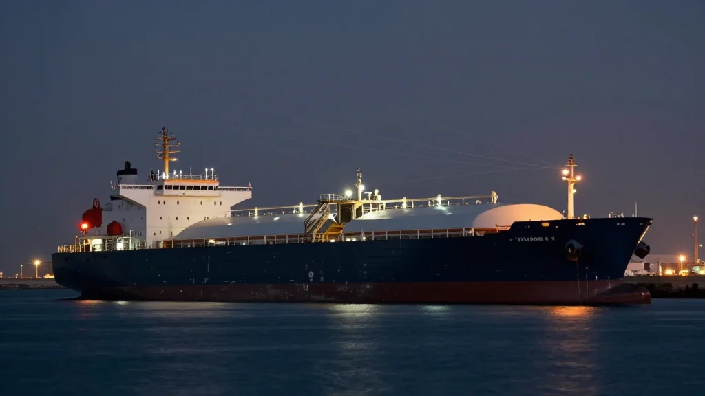Qatar Orders LNG Tankers to Disable AIS Amid Tensions