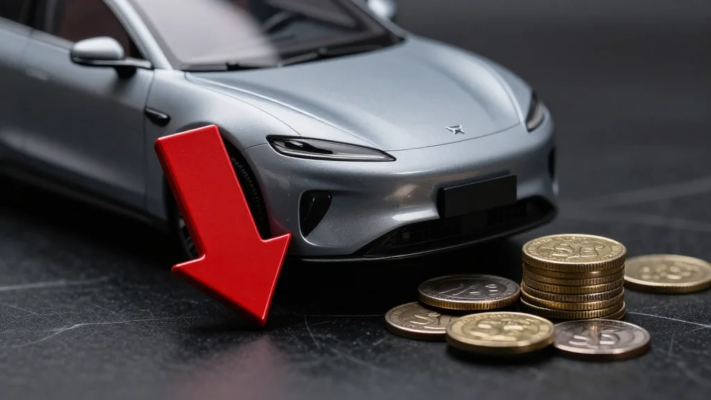 Retail Investors Pour $256 M Into Tesla as Stock Slides 23% YTD