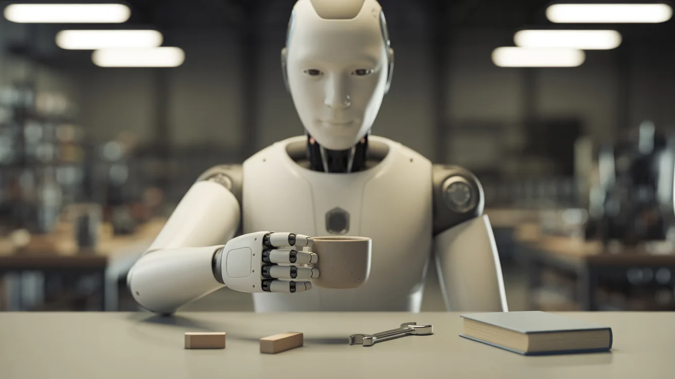 Robots Will Flood Market, Redefining Humanity