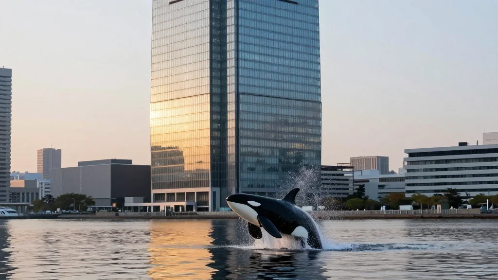 Japan's Bizarre Real Estate Deal Mixes Towers, Nursing Homes, Whales