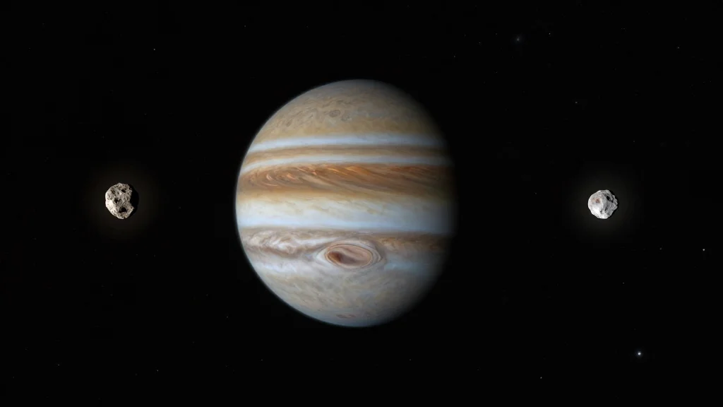 Astronomers Search for 'Exotrojans' Hiding in Extreme Pulsar Systems