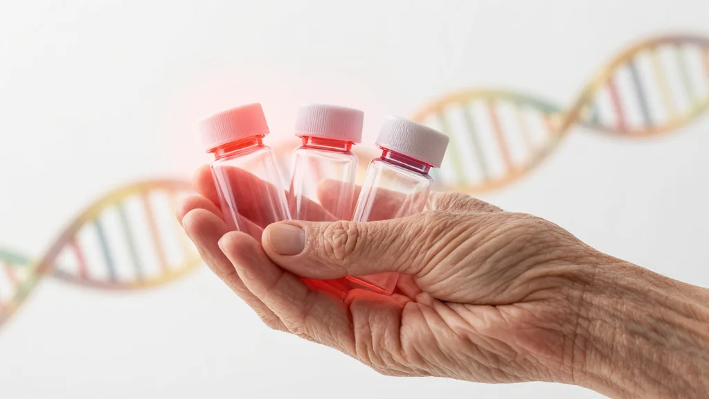 Polypharmacy and Anticholinergic Load Accelerate Aging via Inflammation