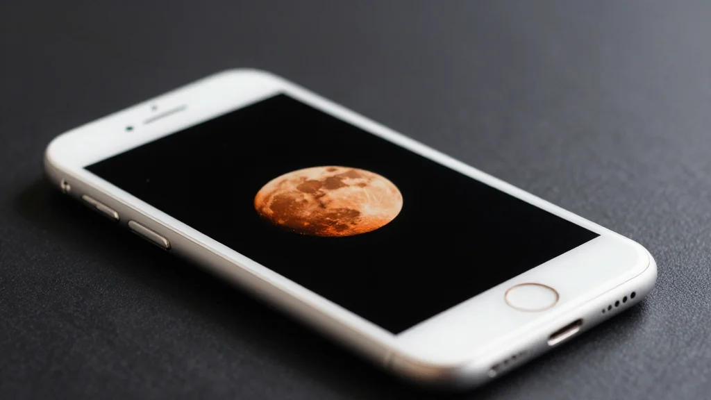 IPhone Video Shows 'Earthset' From Space
