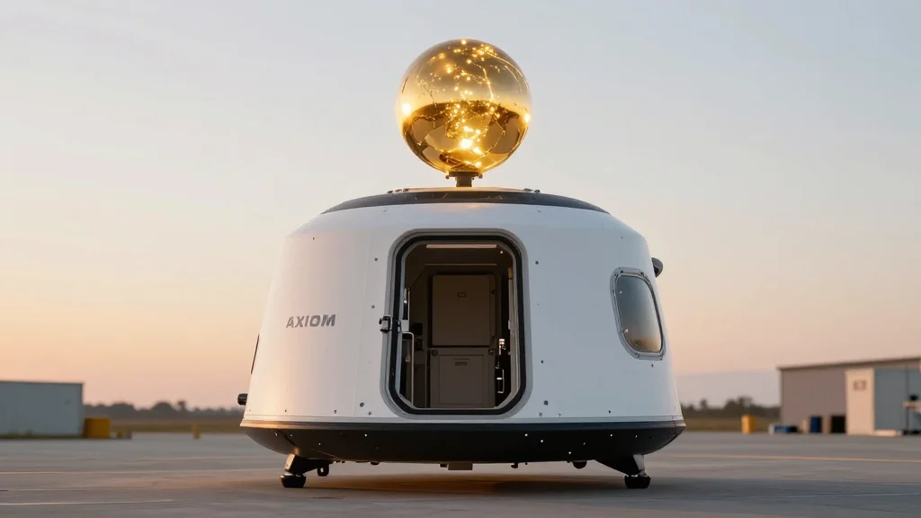 Axiom Space Raises $525M in Oversubscribed Financing Round