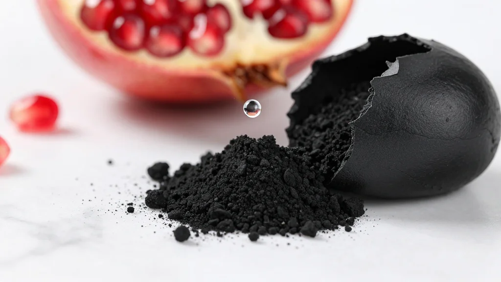Researchers Upcycle Pomegranate Peel Into High-Performance Water Purifier