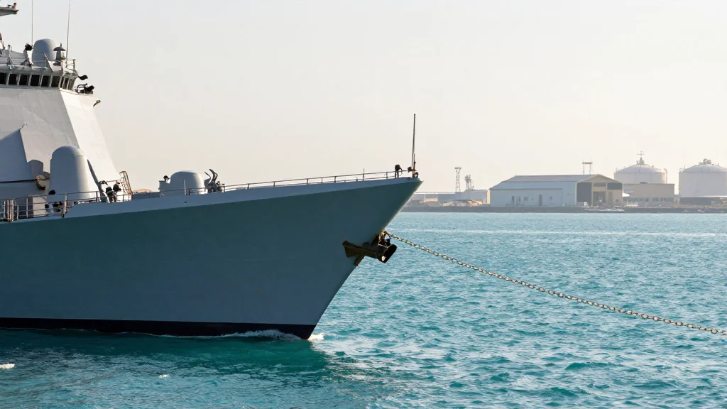 U.S. to Block All Iranian Port Shipping Monday