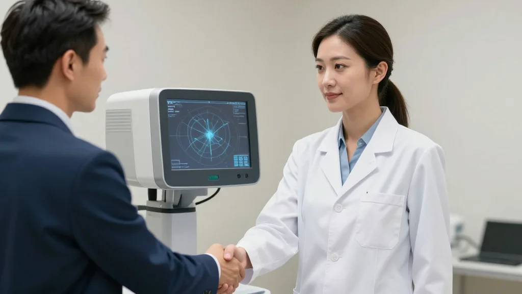 PerZeption Teams with Alcon Research to Validate AI‑Driven Vision‑Correction Platform