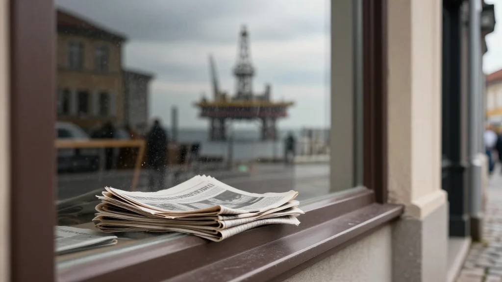 WH Smith Posts £25 M Pretax Loss as European Markets Brace for Energy‑price Shock