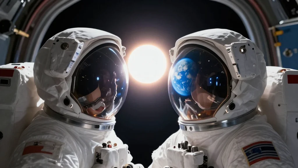 Seeing an Eclipse From Earth Is Awe‑inspiring—For Astronauts in Space, the Scene Was Even More Grand