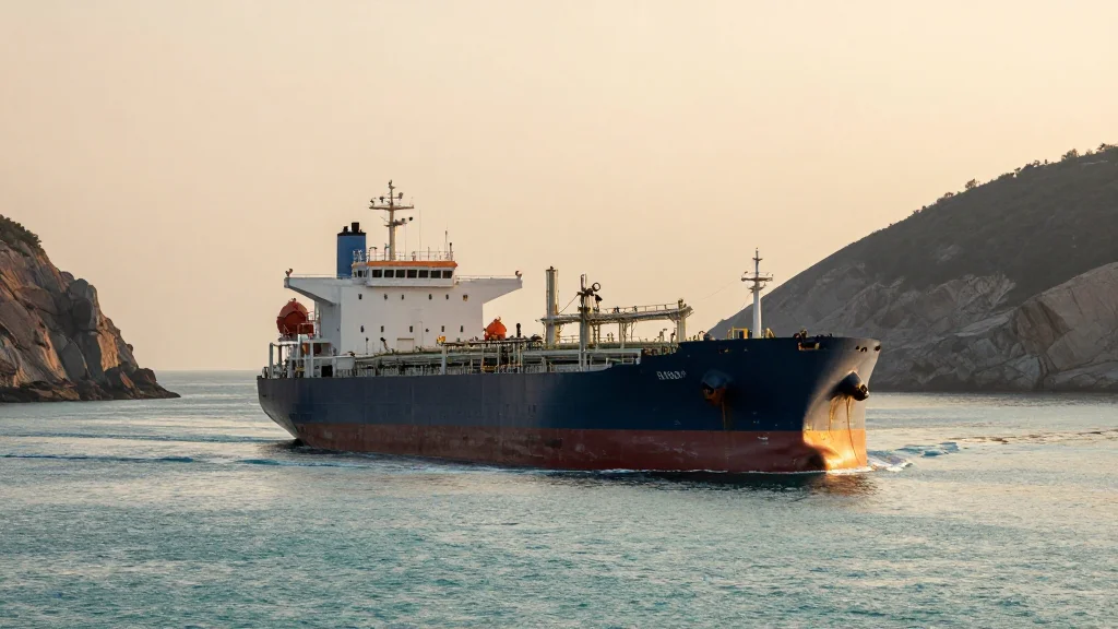 Hormuz Strait Congestion and Longer‑Haul Trades Reshape Crude Tanker Market
