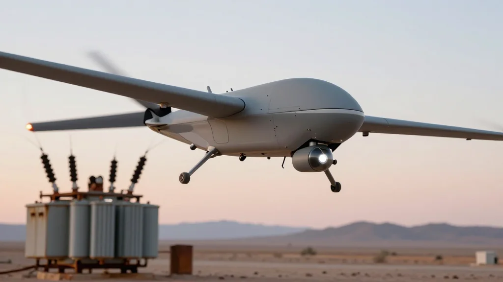 Airborne Tactics to Neutralize Transformers without Explosives