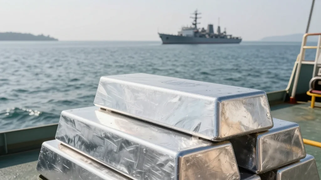Aluminum Market Facing ‘Serious and Prolonged Supply Outage’ – by Andrew Topf (Oil Price.com – May 27, 2026)