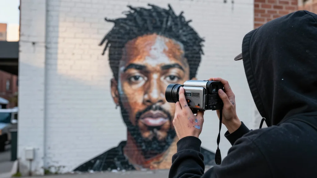 BBC “Buried” Footage of Banksy at New York City Mural Site, Former Reporter Claims