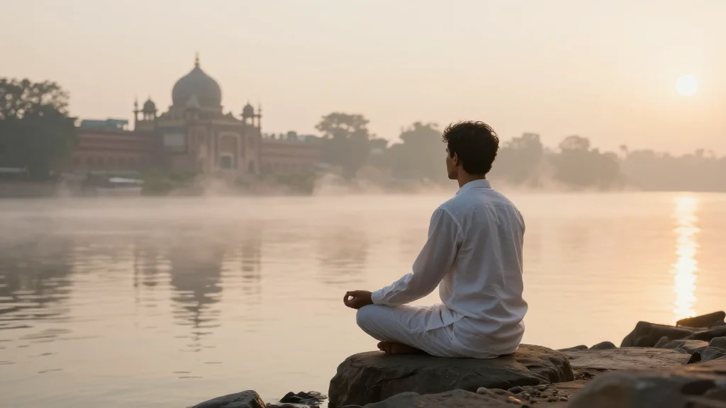 India’s Vice President Radhakrishnan Calls for Global Meditation Initiative at New Delhi Summit