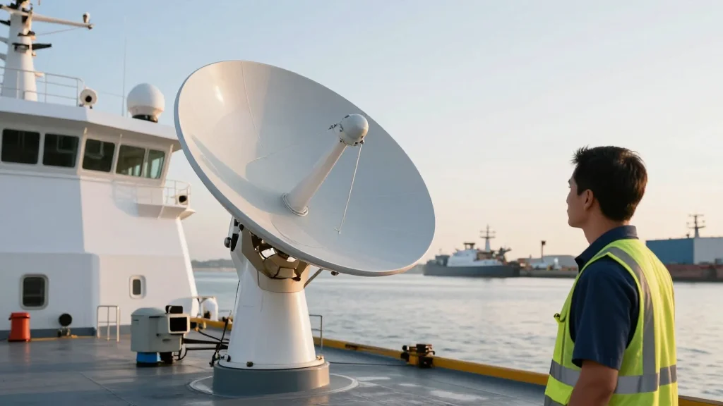 Hanwha Ocean Deploys Starlink to Power AI‑Driven Shipyard Overhaul