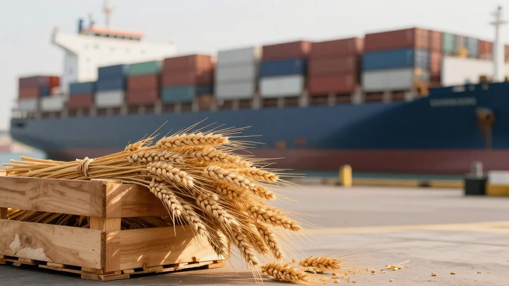 Mode 5 Services Drive Surge in Agricultural Exports