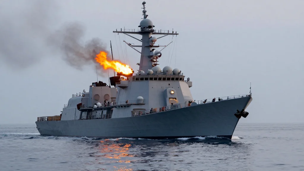 Navy Faces Surge of Onboard Fires Across Multiple Vessels