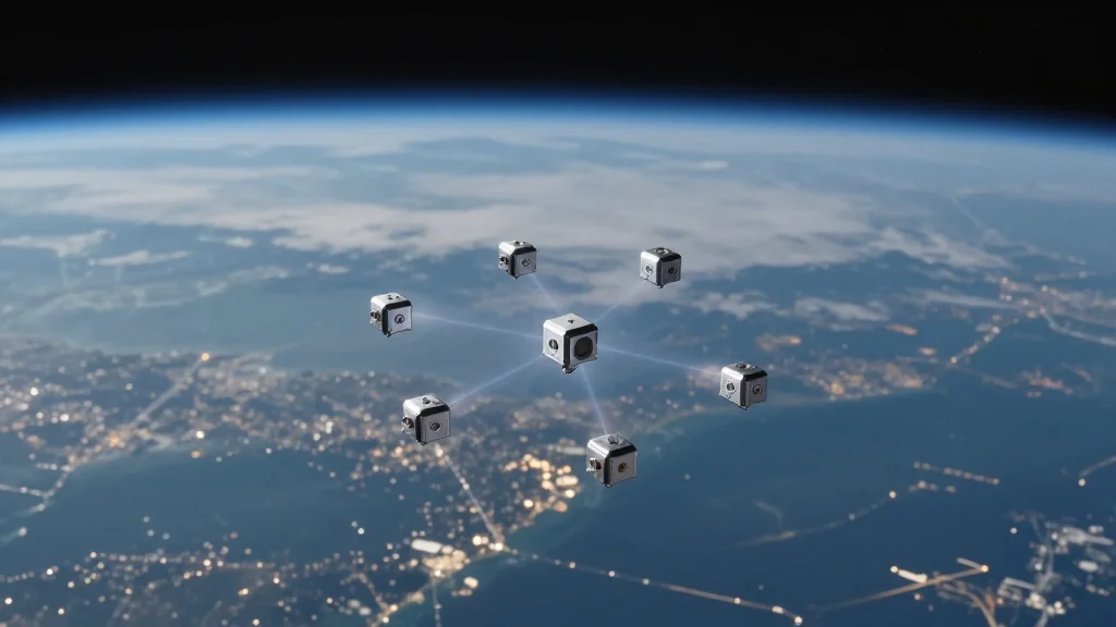 Swarm Satellites Distinguish Space Weather, Boost Early Warnings