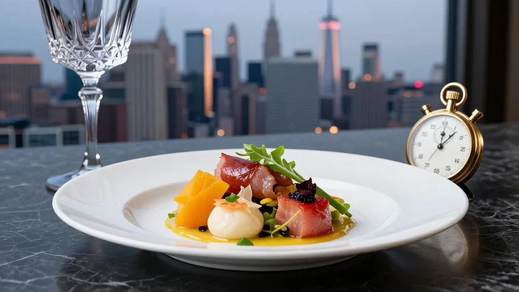 Sommelier Sets Guinness Record: 28 Michelin‑Starred NYC Restaurants in 24 Hours