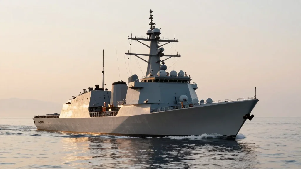 Trump’s Military Push Confronts US Lawmakers and China’s Shipbuilding Edge