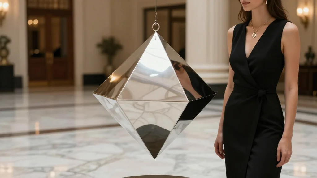 Prada Teams with Hideo Kojima and Nicolas Winding Refn for Silver‑Clad Dreamscape Event