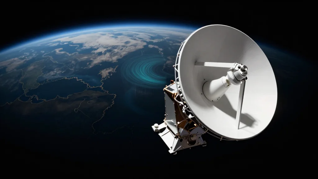 NASA-ISRO Radar Mission Peers Through Clouds to See Mississippi River Delta