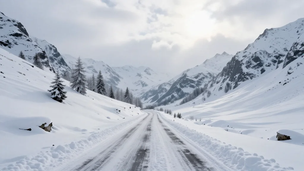Conquering the World's Second-Highest Drivable Pass in Snowy India