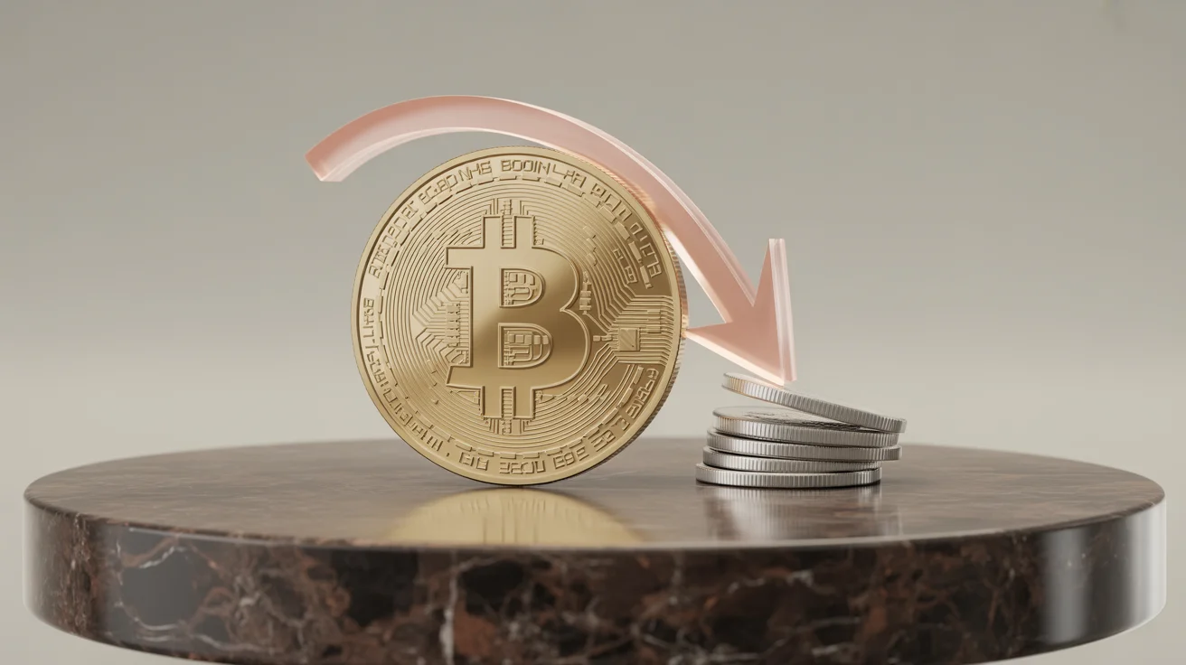 Bitcoin Dominance Defies Pattern During 30% Decline, Dropping Instead of Climbing