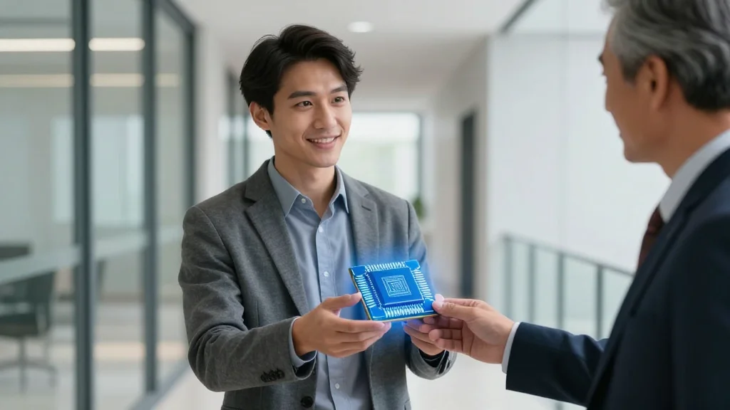 Call My Agents: Snapshots From the Future of Work