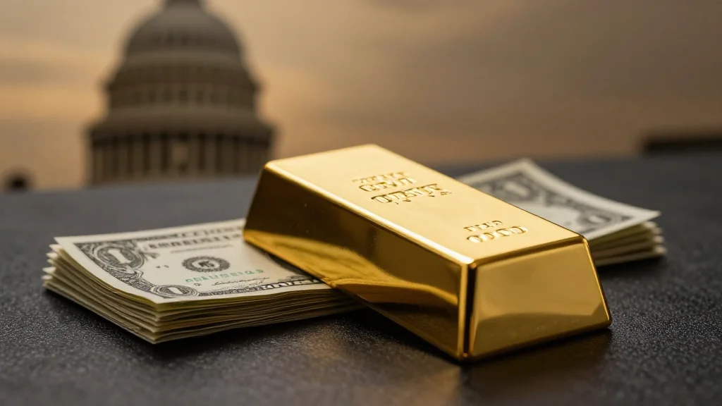 Powell’s Inflation Reassurance Sends Gold Up 1% and Eases Rate‑Hike Fears