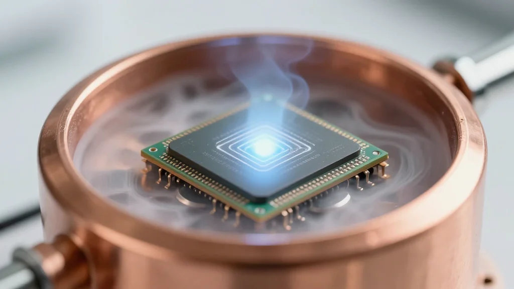 Cool Qubits Make Faster Decisions
