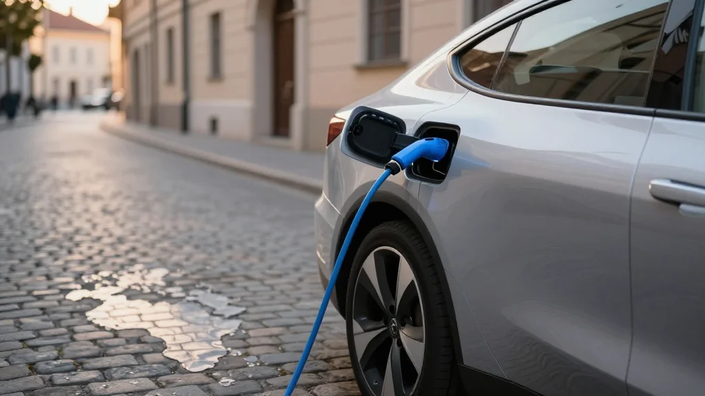 BEV Sales Outpace PHEVs Across Europe in April