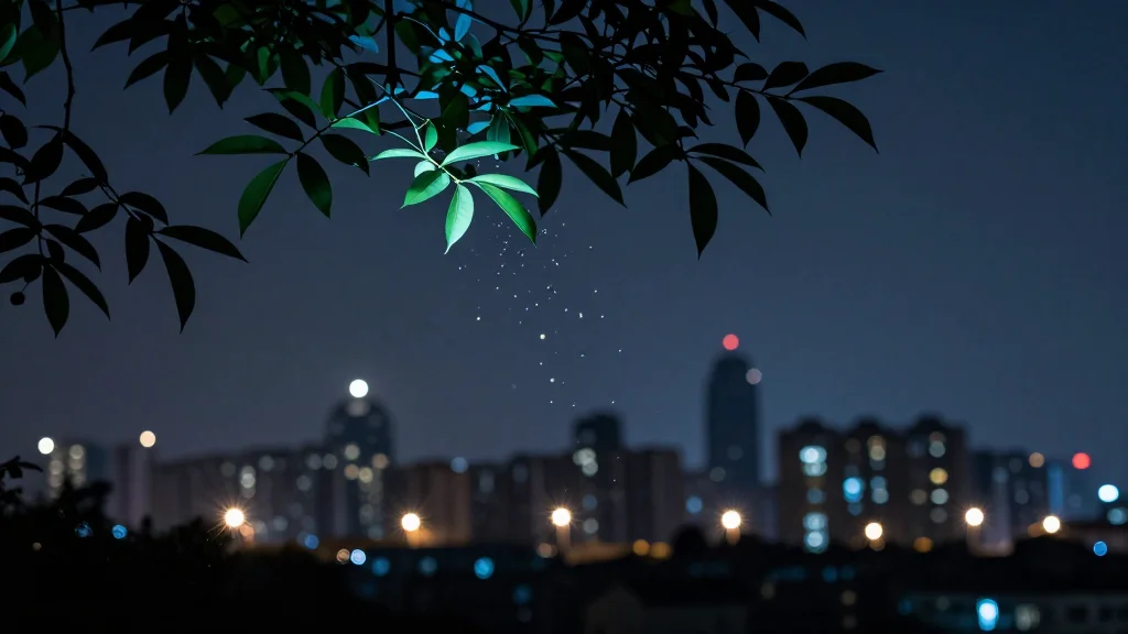 Urban Light Pollution Might Be Worsening Allergies