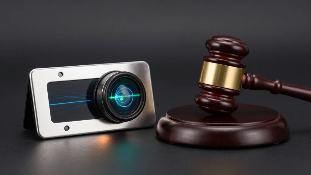Small Town Fights Over Flock's AI-Enhanced Network of License Plate-Reading Cameras