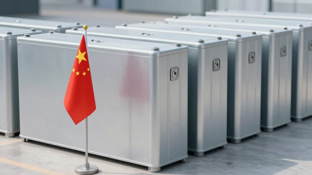 China Mar Power Battery Installations Flat as Production Surges 50%