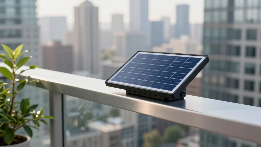 Balcony Solar Bill Gains Momentum in Illinois