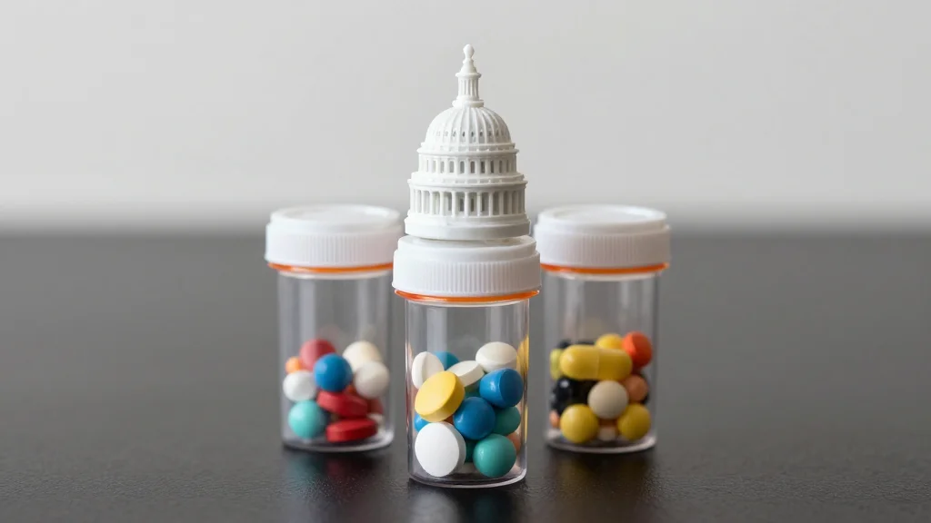 Government Sets Drug Funding, Market Determines Prices