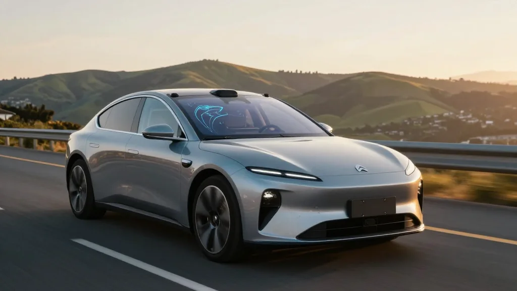 NVIDIA Showcases Hybrid AI Driving System at GTC