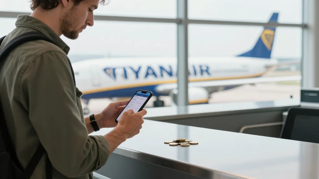 Passengers Are Still Discovering the Hard (And Expensive) Way That Ryanair Charges You to Check-In at the Airport
