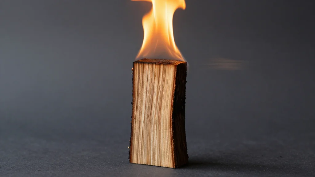 Spontaneous Ignition of Vertically Oriented Wood Exposed to Convection and Time-Dependent Thermal Radiation: Experimental and Analytical Prediction