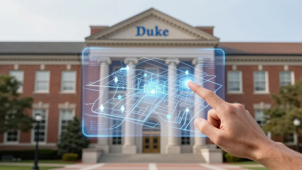 The Campus-Wide Scheduling And Space Management Solution At Duke University