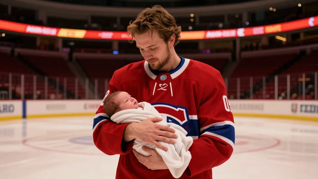 Mike Matheson Welcomes Third Child Amid Canadiens' Stanley Cup Push