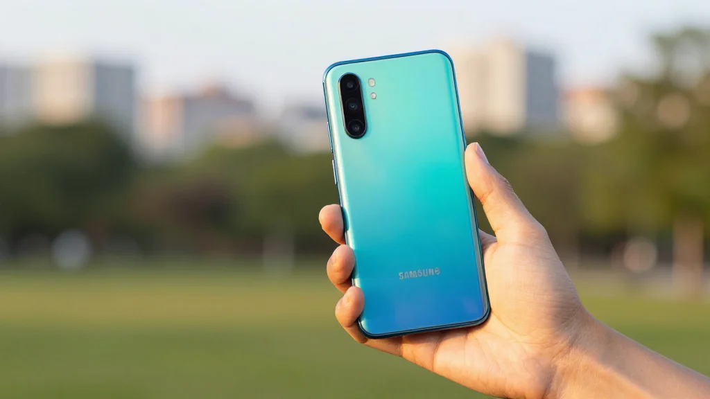 Galaxy A57 Impresses as Samsung's Strongest Mid-Range Yet