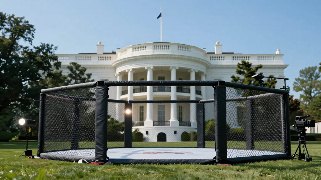 UFC's $60M White House Fight: Seize