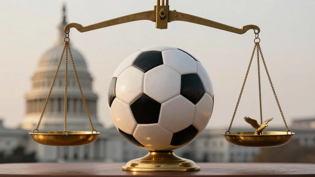 FIFA Pushes Blanket US Tax Exemption for World Cup Teams