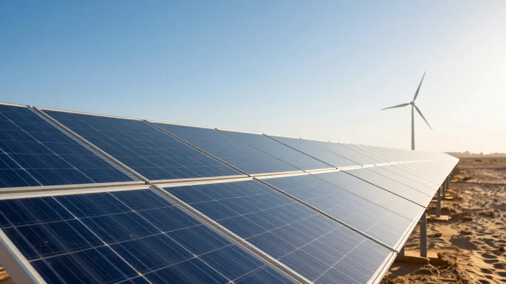 US Adds 26.6 GW Solar, Renewables Dominate 2025