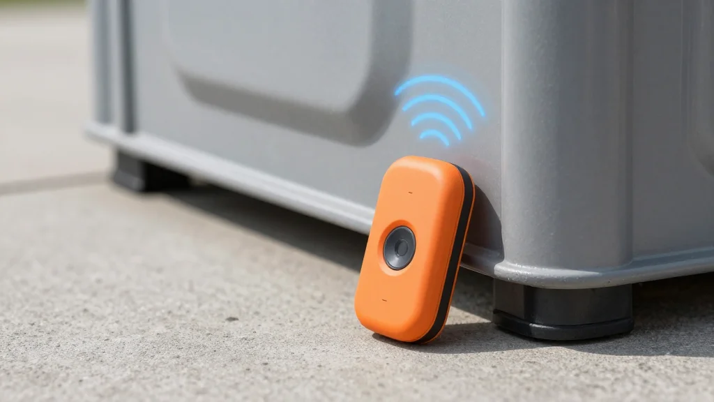 Motive Beacon Helps Contractors Track Smaller Jobsite Assets